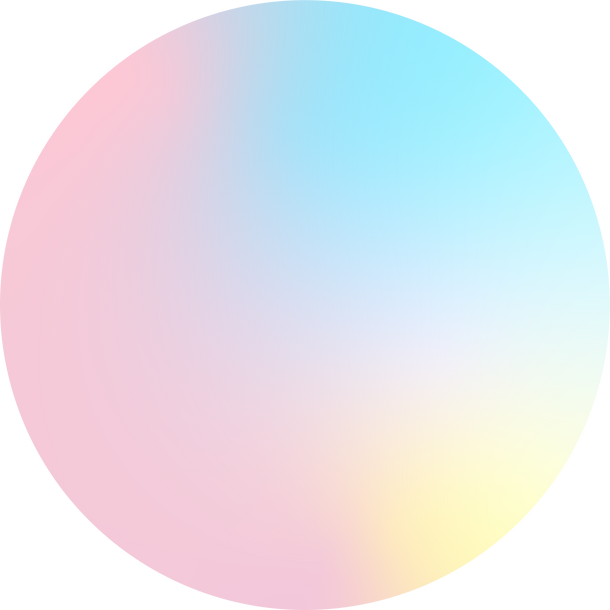 Gradient Circle Pastels